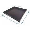 GSL Plancha Para Freír 40x40cm Asar Memelera Comal