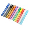 12pcs Nail Polish Pens Multiple Colors Quick Drying DIY Nail