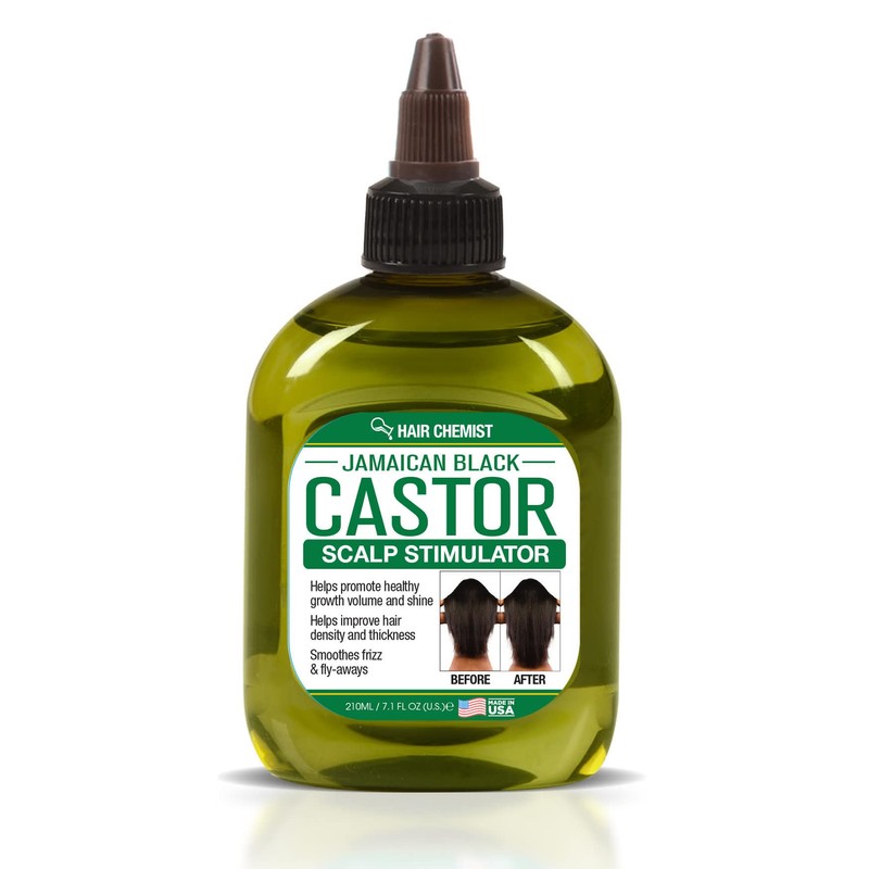 Hair Chemist Estimulador de cuero cabelludo de aceite de ricino