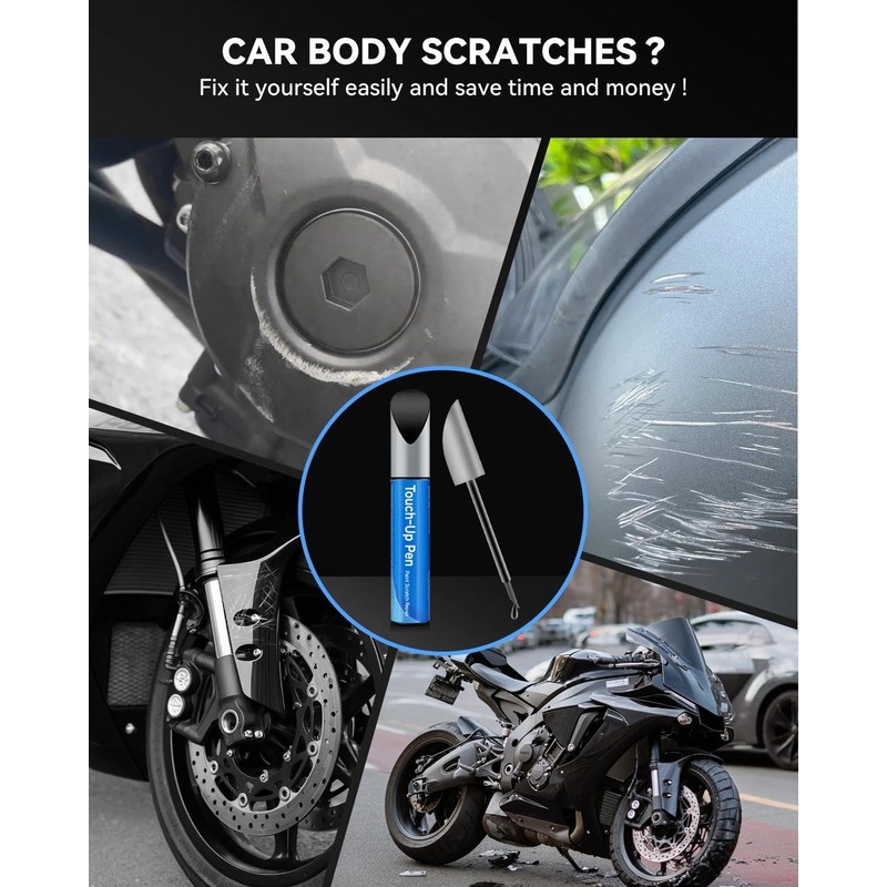 0564 Deep Purplish Blue Metallic C (Team Blue) Motorcycle Touch