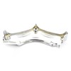 Cyreedom Motorcycle ABS Engine Cylinder Base Side Cover for Harley