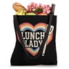 Lunch Lady Tote Bag