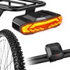 NineLeaf Smart Bike Seat Tail Light Kit, Anti-Theft Bike Alarm