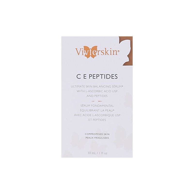 VivierSkin C E Peptides Serum, 1 Fluid Ounce