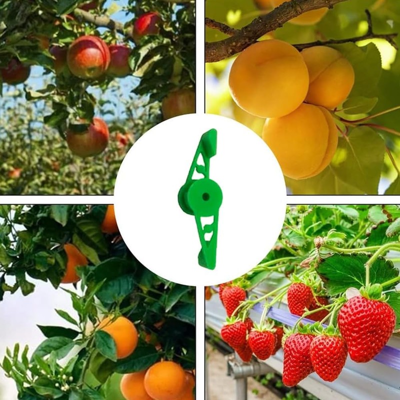 SHUOHONG Pack of 30 Plant Benders, 360° Adjustable Plant Clips,
