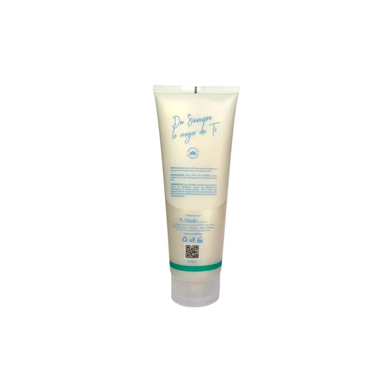 Crema Nutritiva Para Peinar Shelo Nabel 250ml. 2 Piezas