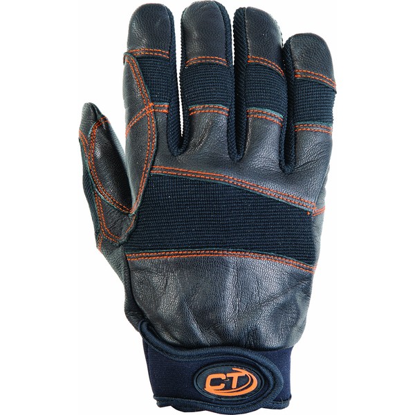 Climbing Technology ProGrip Full Finger Glove, unisex adult, Progrip, black,