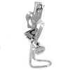 Nannday Suitable for: electric bicycle foot mount, professional double leg