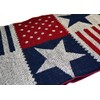 American Flag Element Knit Infinity Scarf