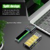 Transparent TYPEC Gen1 SSD Enclosure M.2 NGFF State Hard Drive