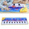 Kids Piano Mat Collapsible Soft Cloth Lighting Musical Dance Floor