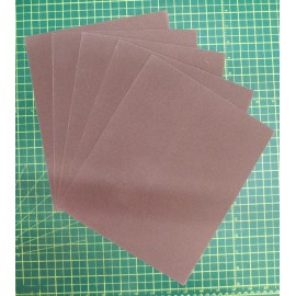 SANCAP Abrasives 100 Grit Aluminum Oxide CLOTH Sand paper 9 X 11 Sheets