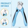TULAMORIY Stainless Steel Dog and Cat Claw Scissors, Stainless Steel