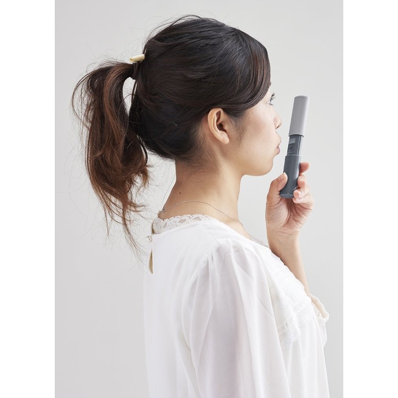 TANITA Breath Checker EB-100-GY (Gray)【Japan Domestic genuine products】