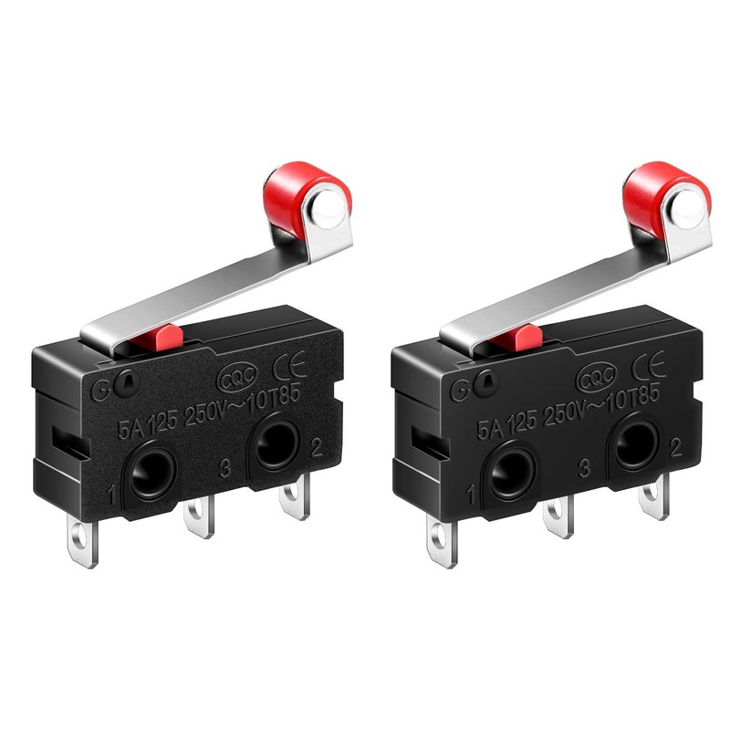 Micro Switch Limit Switch 12 Pieces 125-250 V 5A SPDT