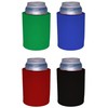 Blank Thick Foam Old School Can Cooler Variety Color Pack