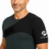 Fittest Pro Shoulder Ice Pack Wrap, HSA or FSA Eligible,