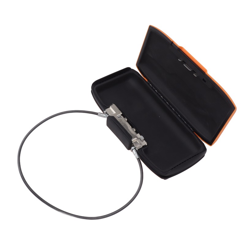 Portable Safe Box with Password Lock Large Capacity Multifunction Portable