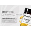 ELEMENTAL Omega 3 1200mg AlaskOmega EPA DHA 60 Cápsulas