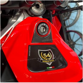 Resin Stickers 3D Protection Compatible with Aprilia Tuono 660 2022 (Key Area)