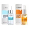 Lanbena Acido Hialuronico Y Vitamina C, Manchas, Hidratante 2 Pzs