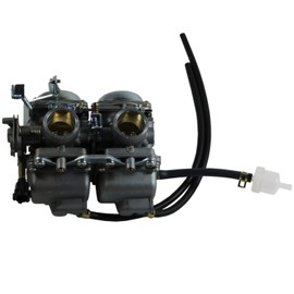 JDMSPEED New Carburetor Dual Carb ASSY Set Chamber For Honda Rebel CA CMX 250 C CMX250 CA250
