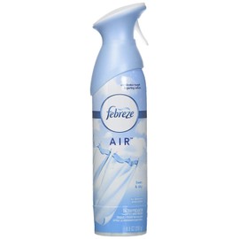 Febreze Odor-Eliminating Air Freshener Spray, Linen and Sky, 8.8 oz (Pack of 3)