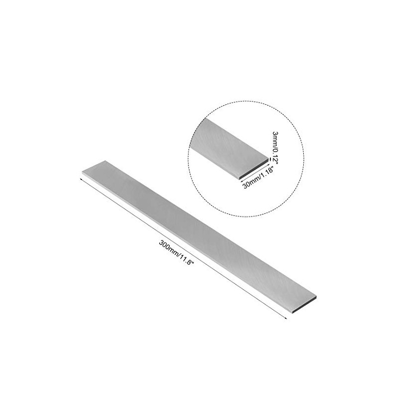 sourcing map HSS Lathe Tool Bit 3mm x 30mm x