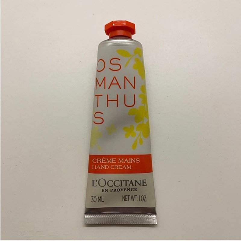 L'Occitane Hand Cream Osmanthus 30ml / 록시땅 핸드크림 오스만투스 30ml