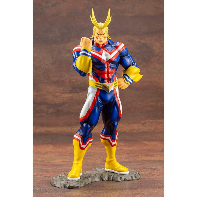 Kotobukiya My Hero Academica: All Might ArtFX J Statue, Multicolor