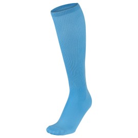 CHAMPRO Standard Featherweight Multi-Sport Socks, Light Blue, MEDIUM