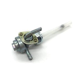 VRWEARE Motorcycle Fuel Tank Switch Valve Oil Petcock Compatible with Honda CB125T CB350 CB400 CB400F CB500T CB550K CB750A CB750K CB900C CX500 CX500C CX500D CB550F CB750F CJ360T Nut size 16mm x 1.5mm