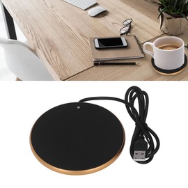 Kaffeetassenwärmer, Intelligenter USB-Kerzenteller mit Konstanter Temperatur, Klein, Tragbar, für Zuhause, Büro, Reisen (-1217220038112)