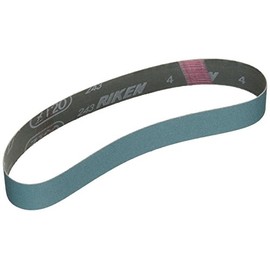 Nitto Polishing Belt Z120# 90343 Pack of 20