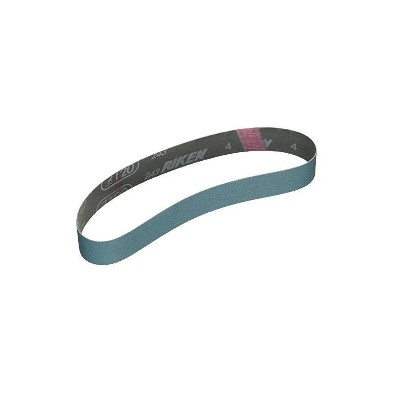 Nitto Polishing Belt Z120# 90343 Pack of 20