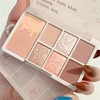 Eyeshadow Palette, Hot Topic on SNS, High Color, No Discarded