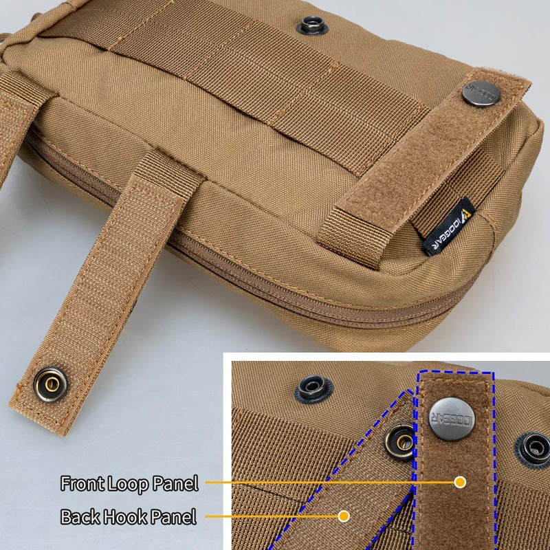 IDOGEAR Tactical Bag Molle Dump Bags Dual Purpose Carrying Kit