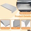 BQMAX Drip Pan & Drip Pan Liners for Traeger Pro