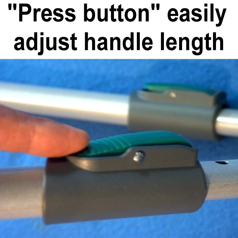 Gardenline K252L Heavy-Duty Strong 1.6" Ratchet Anvil Lopper Pruner Trimmer