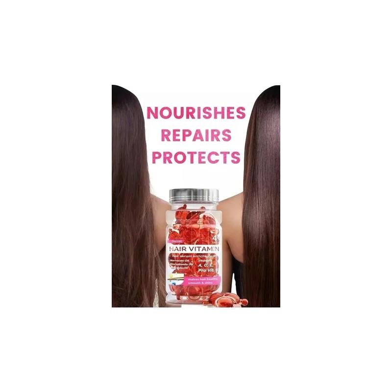 Cápsulas Vitamina Smooth Silky Hair Quer Complex 40 Cápsulas