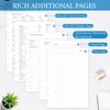 2025 Monthly Planner Refill - 12 Calendars With Tabs for