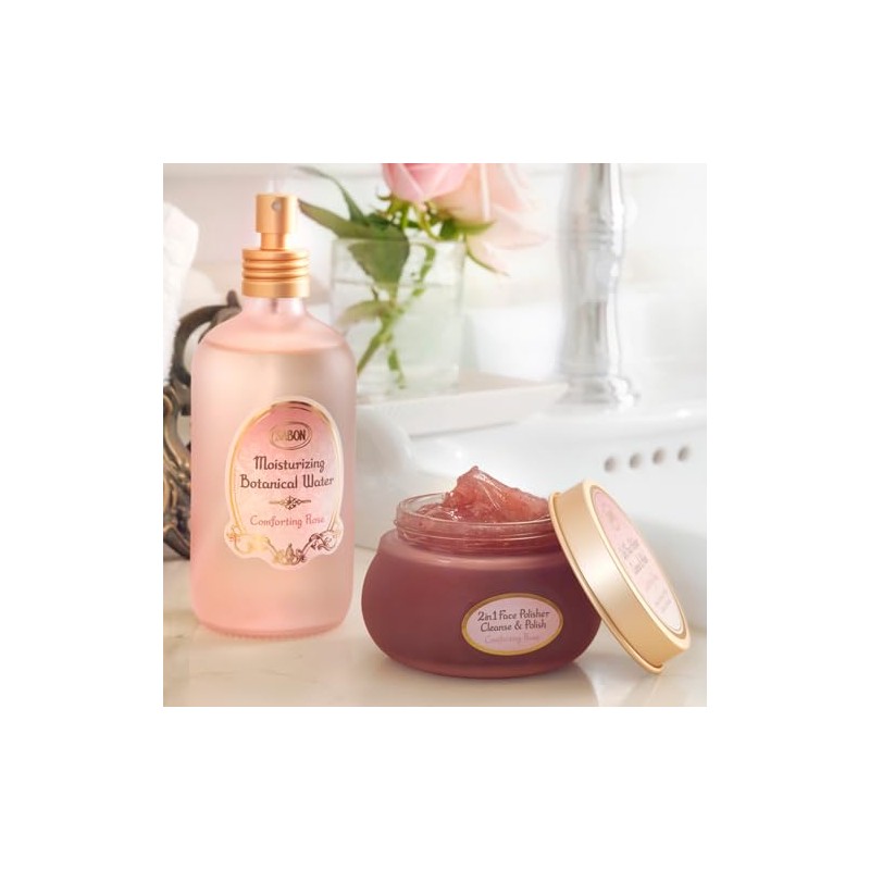 SABON Face Polisher, Comforting Rose, 4.2 fl oz (125 ml)