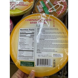 sunlee (2x) Pumpkin Paper Gluten Free - Banh Trang Bi Do