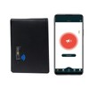 Anti-Lost Bluetooth Wallet Tracker & Finder (Microfiber Black)