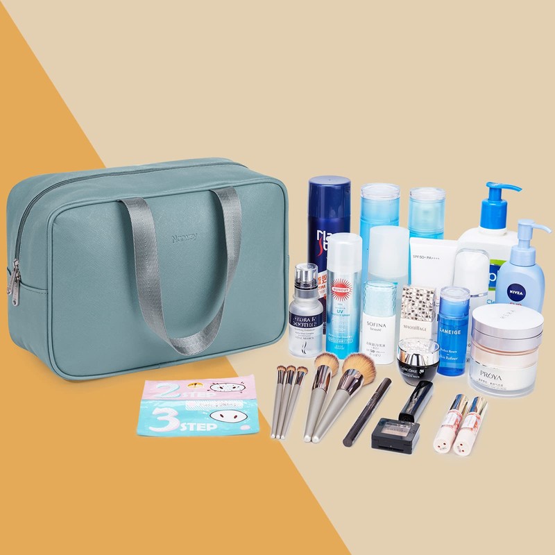 Full Size Toiletry Bag Large Cosmetic Bag Travel Makeup Bag