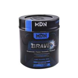 Mdn Sports, Oxido Nitrico, Pre entreno, Brave, Sabor Manzana, 40 servicios, 13 g porcion