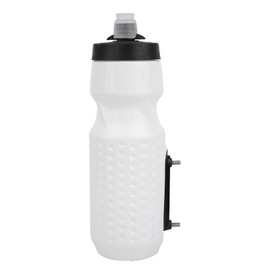 Mountain Bike Magnetic Outdoor Riding Bottle Large Volume Quick Pull Up Bottle(White)