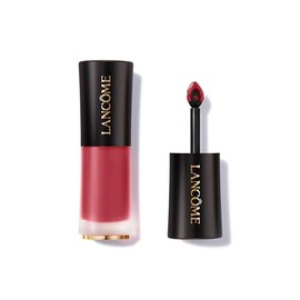 Lancôme L’Absolu Rouge Drama Ink – Tinta para Labios de Larga Duración, Color Intenso, Acabado Semi Mate, Ultraligero, con Ácido Hialurónico, 6 ml