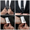 Wynameleri Mens Tie Clips and Cufflinks Set 12 PCS Formal