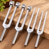 Tuning Fork Set for Sound Practice – 128Hz, 136.1Hz, 256Hz